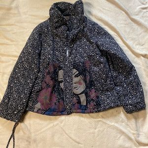 BaBo quilt like material jacket